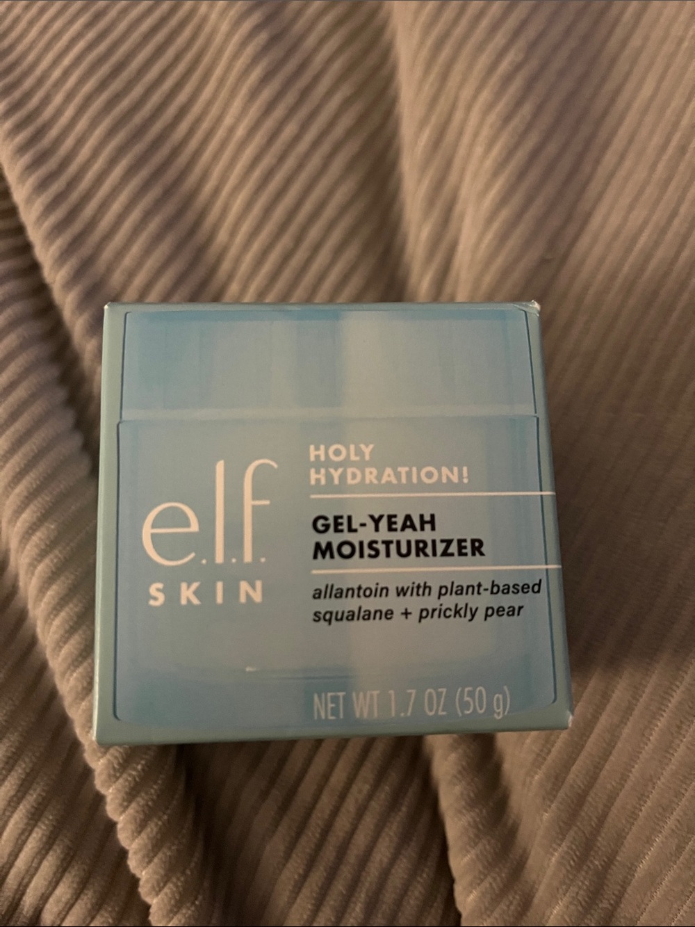 ELF Skin Gel-Yeah Moisturizer - Light Blue Packaging